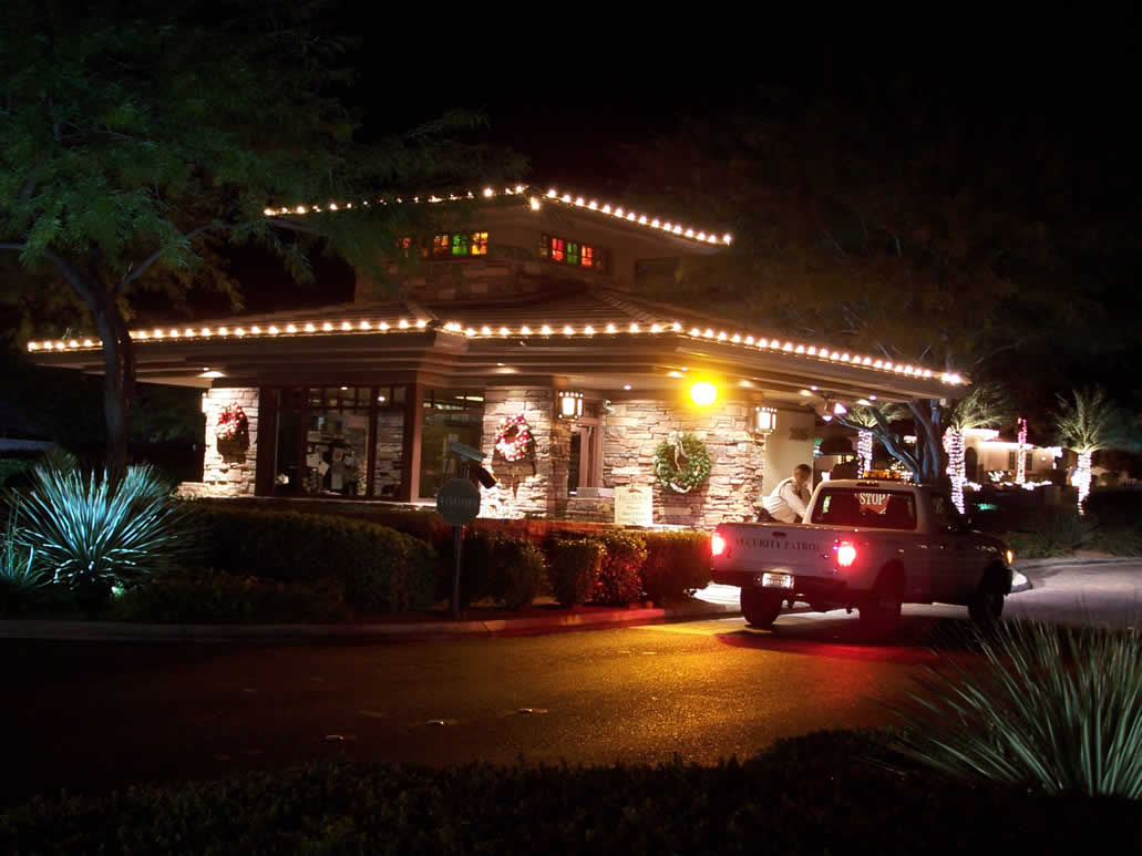 Commercial Lights — Christmas Light Installation in Las Vegas, NV